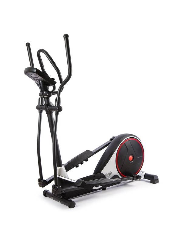 Эллиптический электрический тренажер Atlas Sport STRONG (маховик 24 кг)