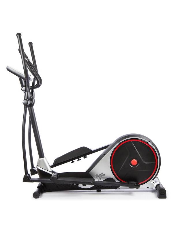 Эллиптический электрический тренажер Atlas Sport STRONG (маховик 24 кг)