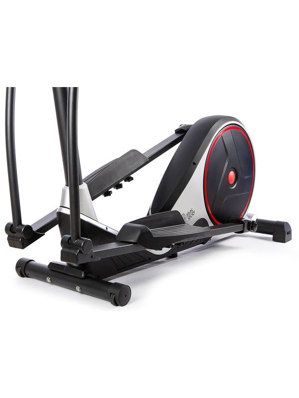 Эллиптический электрический тренажер Atlas Sport STRONG (маховик 24 кг)