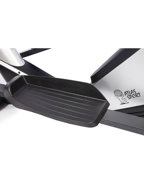 Эллиптический электрический тренажер Atlas Sport STRONG (маховик 24 кг)