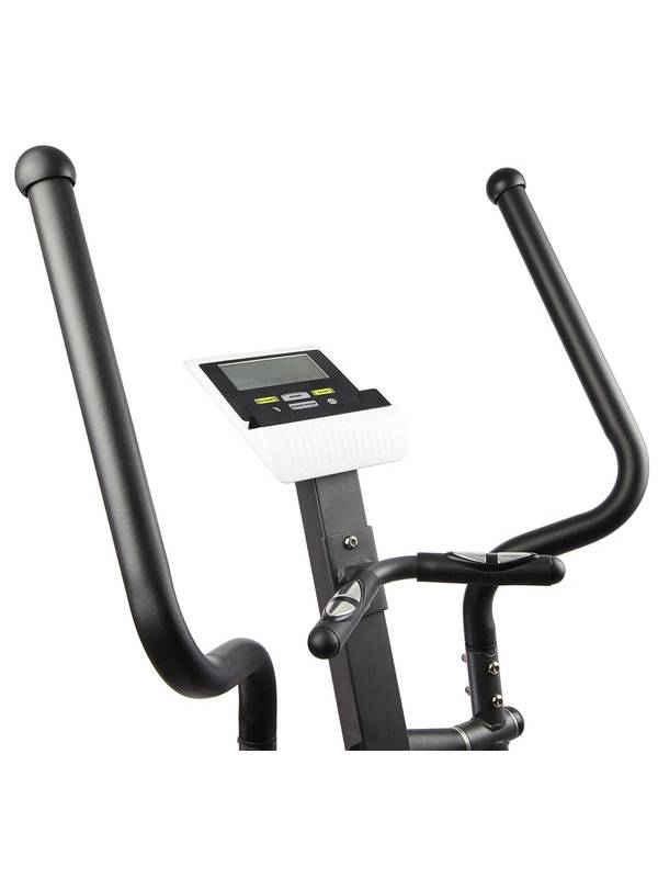 Эллиптический тренажер Atlas Sport FUSION Programmable White (маховик 12 кг)