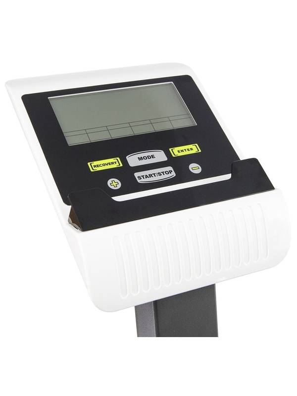 Эллиптический тренажер Atlas Sport FUSION Programmable White (маховик 12 кг)