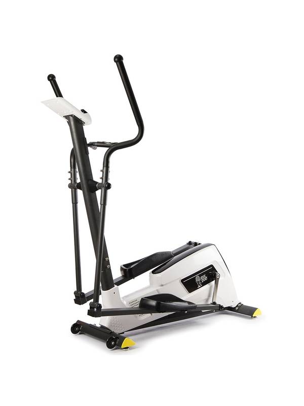 Эллиптический тренажер Atlas Sport FUSION Programmable White (маховик 12 кг)