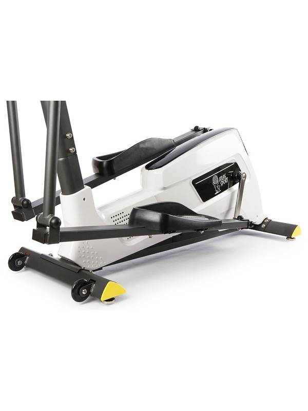 Эллиптический тренажер Atlas Sport FUSION Programmable White (маховик 12 кг)