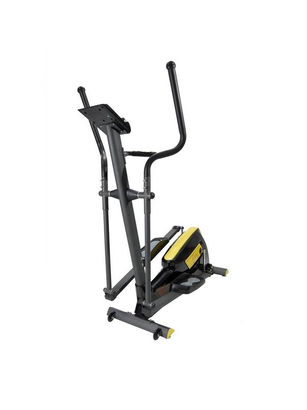 Эллиптический тренажер Atlas Sport FUSION Programmable Black (маховик 12 кг)