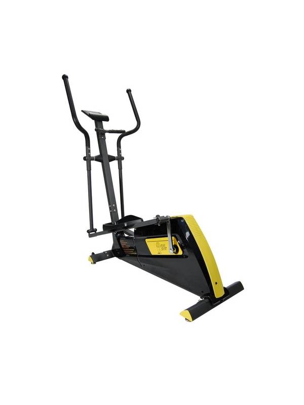 Эллиптический тренажер Atlas Sport FUSION Programmable Black (маховик 12 кг)