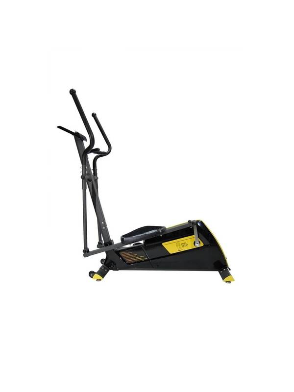 Эллиптический тренажер Atlas Sport FUSION Programmable Black (маховик 12 кг)