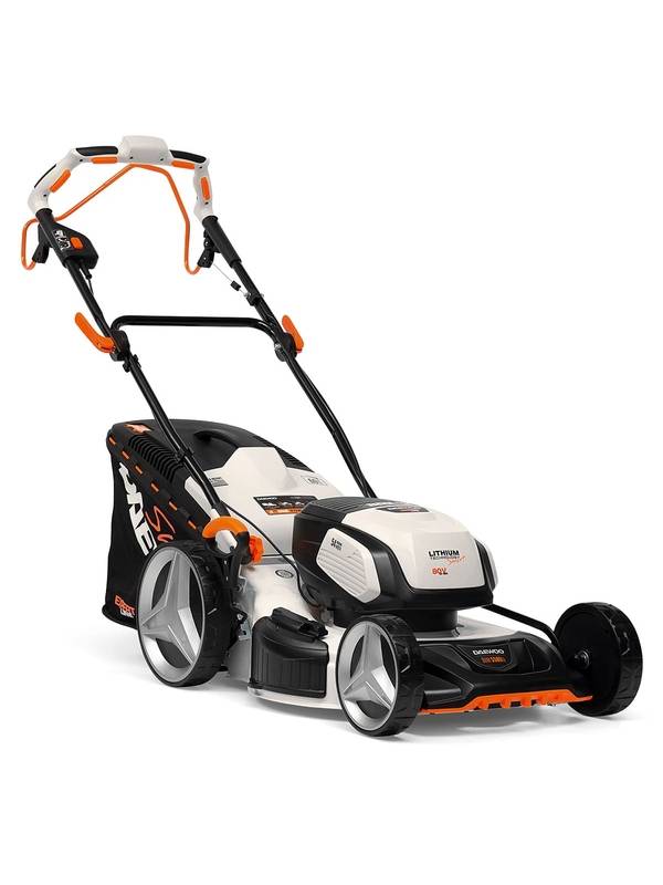 Газонокосилка аккумуляторная самоходная DAEWOO DLM 5580Li (без батареи)