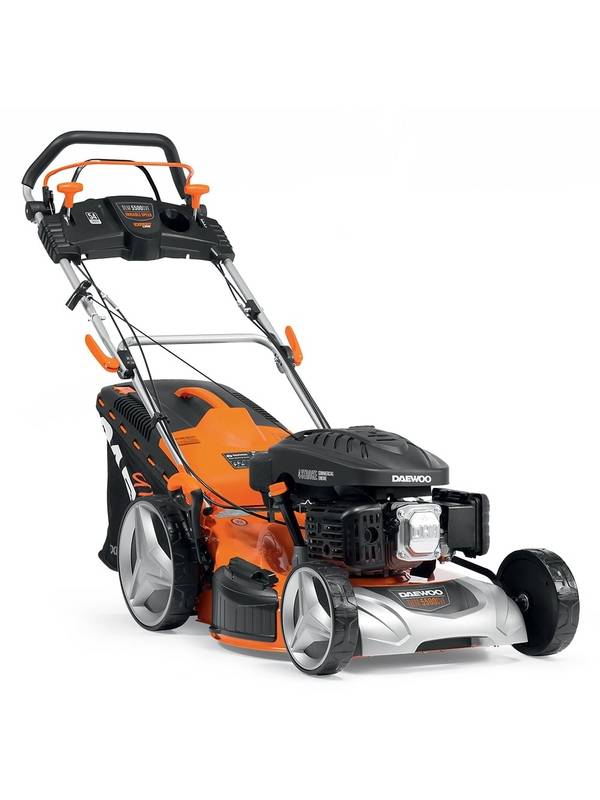 Газонокосилка бензиновая самоходная DAEWOO DLM 5500SVE