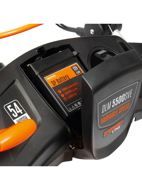 Газонокосилка бензиновая самоходная DAEWOO DLM 5500SVE