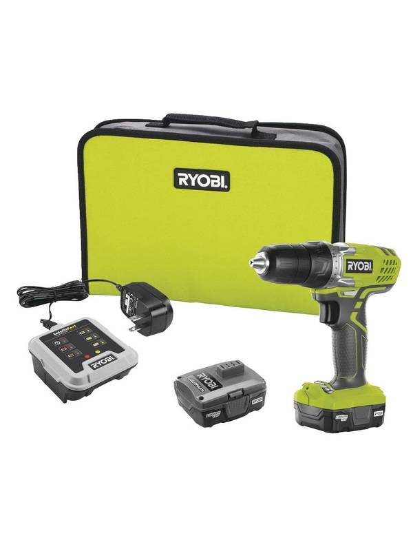 Дрель-шуруповерт аккумуляторная RYOBI R12SD-LL13S