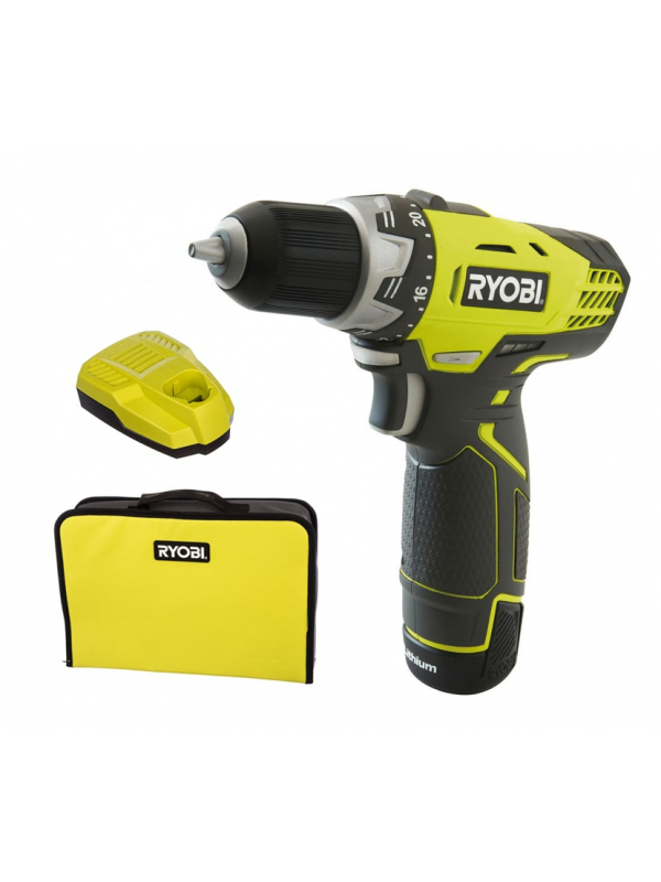 Дрель-шуруповерт аккумуляторная RYOBI RCD12011L