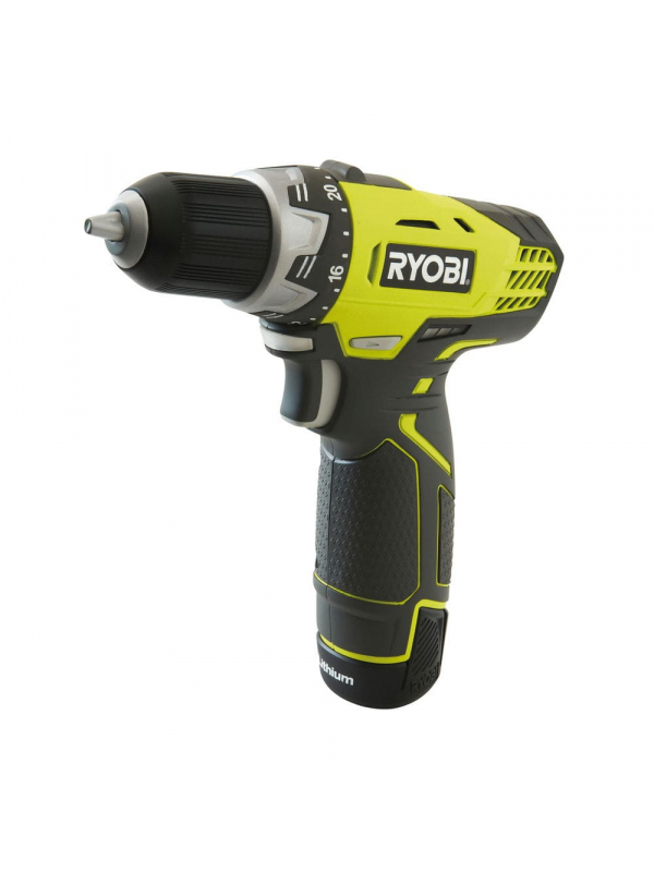 Дрель-шуруповерт аккумуляторная RYOBI RCD12011L