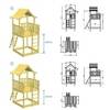 Набор для строительства детской площадки PAGODA