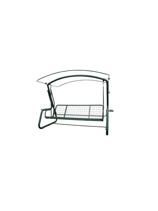 Качели садовые Монарх (зеленый)