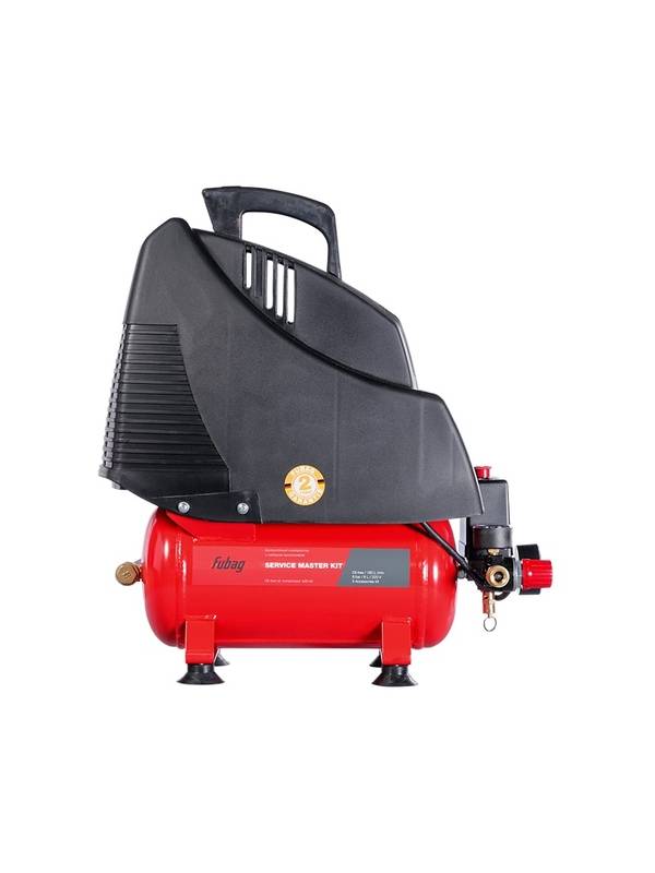 Компрессор безмасляный коаксиальный FUBAG SERVICE MASTER KIT ( + 6 предметов)