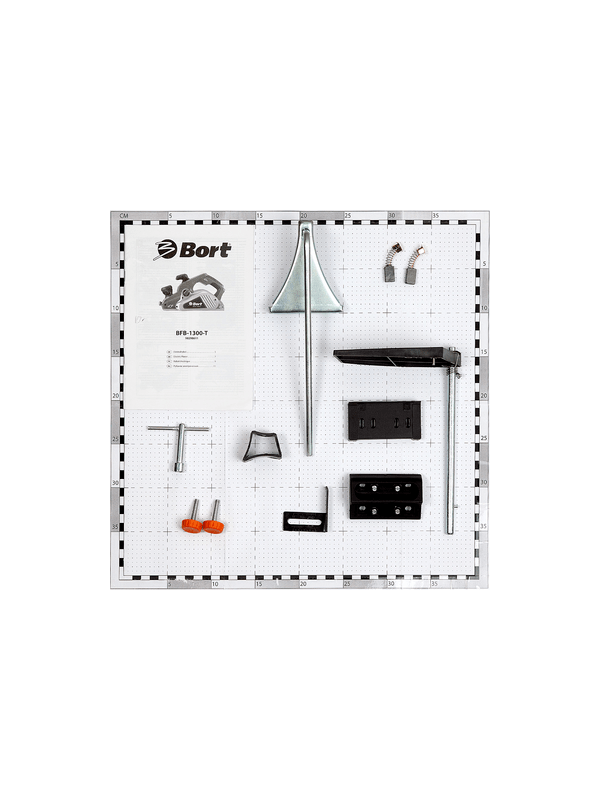 Рубанок Bort BFB-1300-T