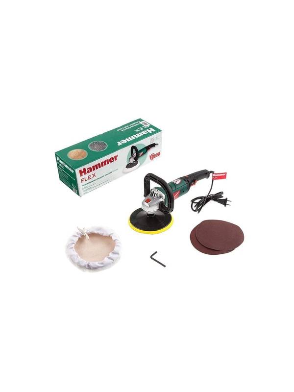 Полировальная машина Hammer Flex USM1200P
