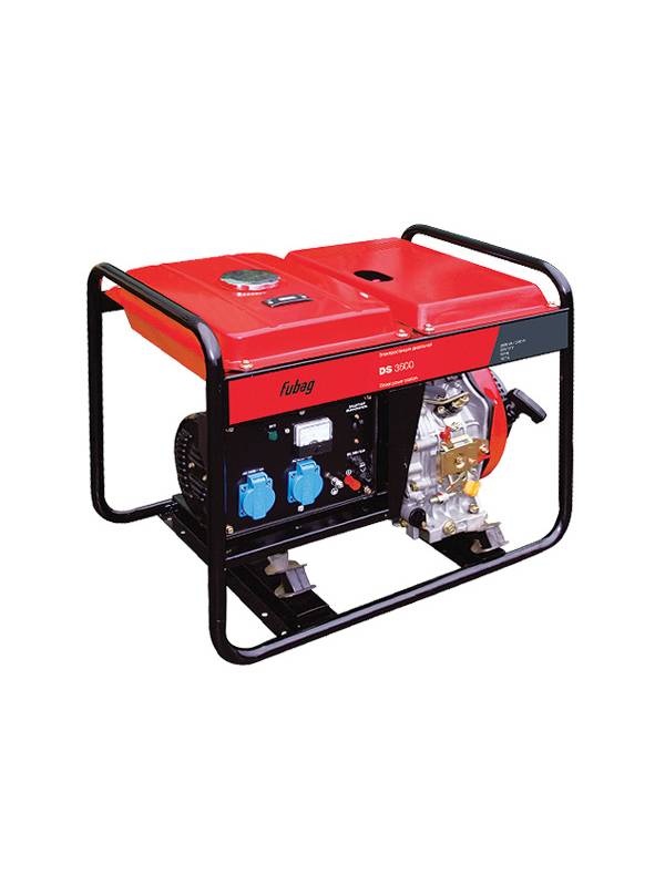 Генератор дизельный FUBAG DS 3600