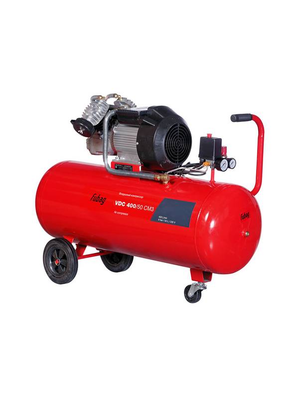 Компрессор масляный коаксиальный FUBAG VDC 400/50 CM3