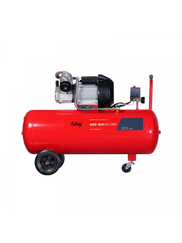 Компрессор масляный коаксиальный FUBAG VDC 400/50 CM3