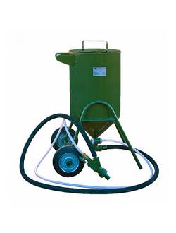 Пескоструйный аппарат Zitrek ИМ-30
