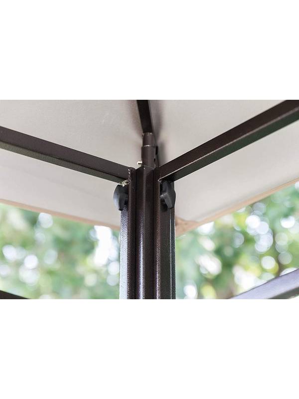 Шатер садовый Nashville c навесом