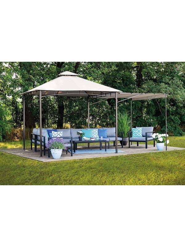 Шатер садовый Nashville c навесом