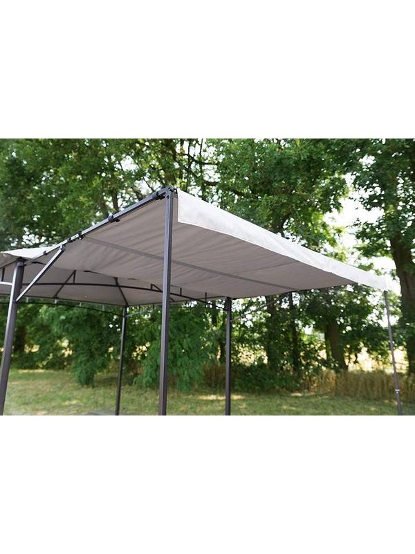 Шатер садовый Nashville c навесом