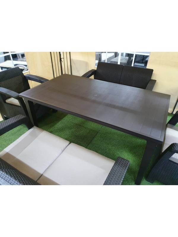 Набор уличной мебели Corfu Fiesta Futura, коричневый 