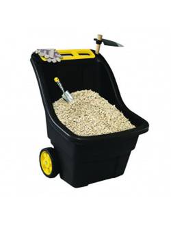 Тележка садовая Keter Garden Super Pro, черный