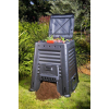 Компостер Mega composter 650л, чёрный