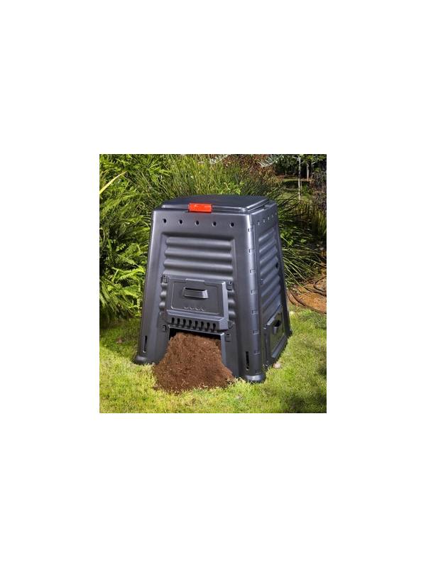 Компостер Mega composter 650л, чёрный