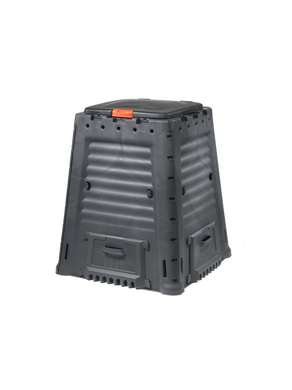 Компостер Mega composter 650л, чёрный