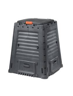Компостер Mega composter 650л, чёрный