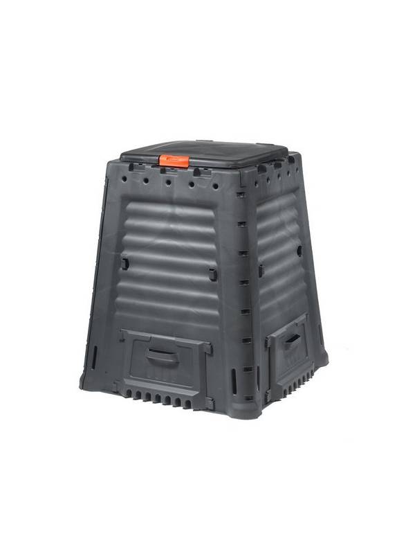 Компостер Mega composter 650л, чёрный