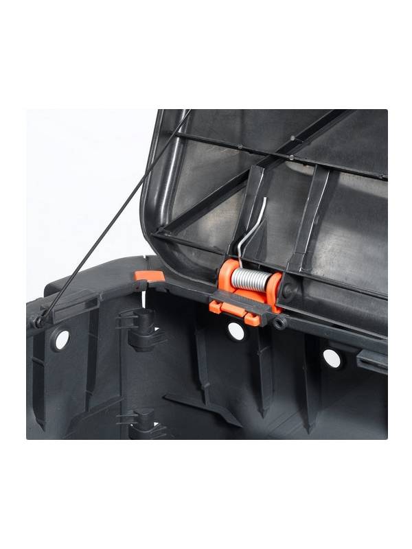 Компостер Mega composter 650л, чёрный