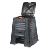 Компостер Mega composter 650л, чёрный