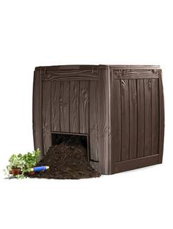 Компостер садовый Deco Composter W/Base, коричневый