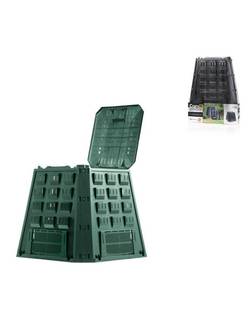 Компостер "Evogreen", 630л, зеленый