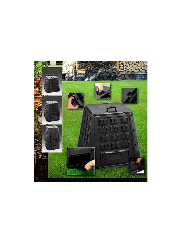 Компостер "Evogreen", 630л, зеленый