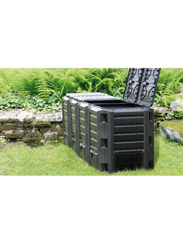 Компостер Module Compogreen 1600л, черный