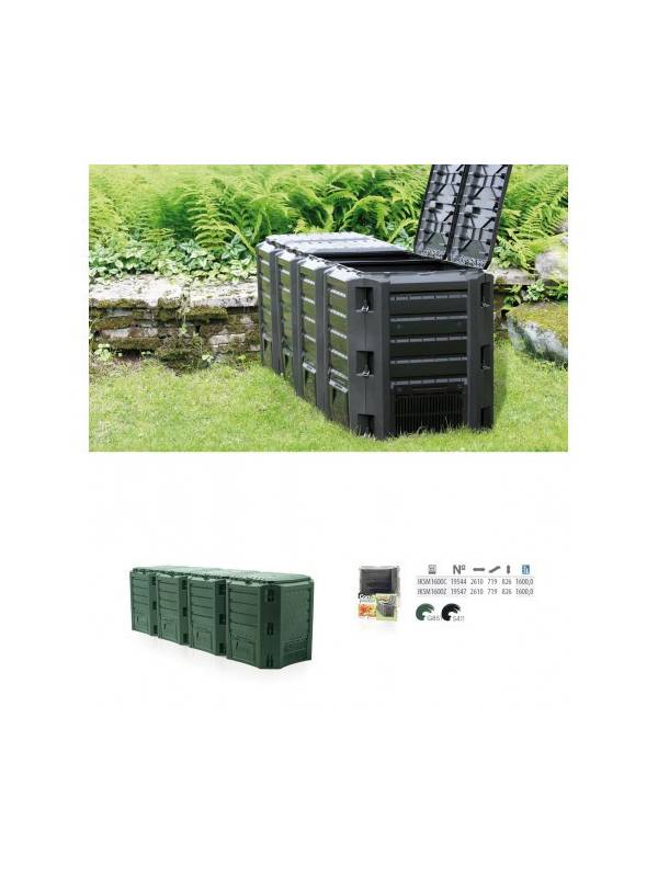 Компостер Module Compogreen 1600л, черный