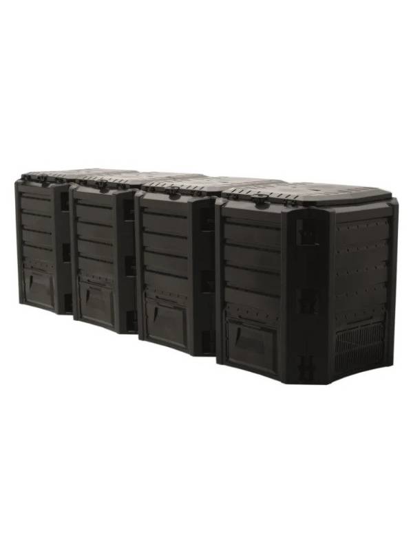 Компостер Module Compogreen 1600л, черный