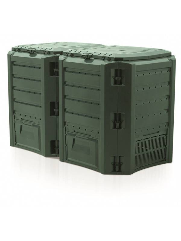 Компостер MODULE COMPOGREEN 800л, черный