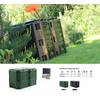 Компостер MODULE COMPOGREEN 800л, черный