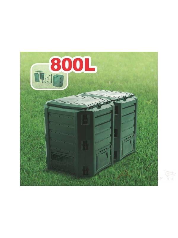 Компостер Module Compogreen 800л, зеленый