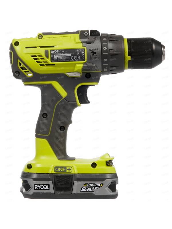 ONE + / Ударная дрель-шуруповерт RYOBI R18PD31-225S