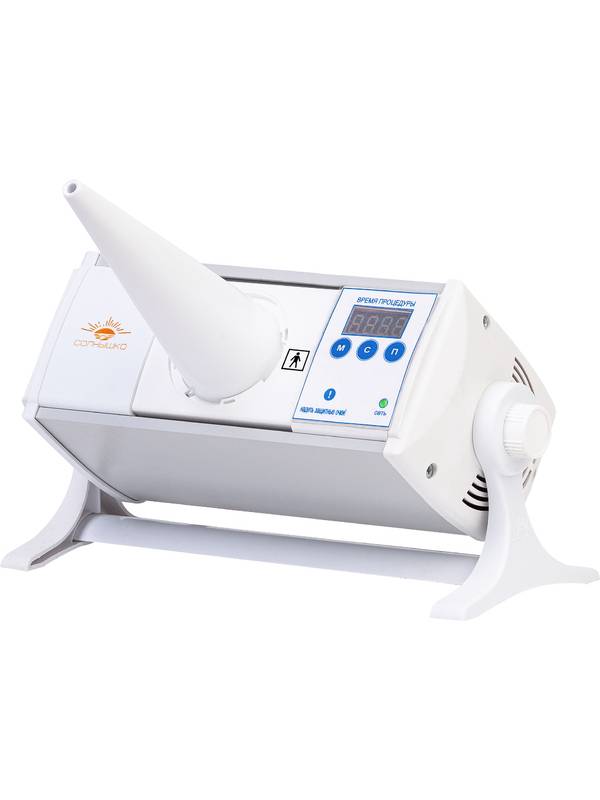 Облучатель ультрафиолетовый Солнышко ОУФк-01-1М (кварцевый)