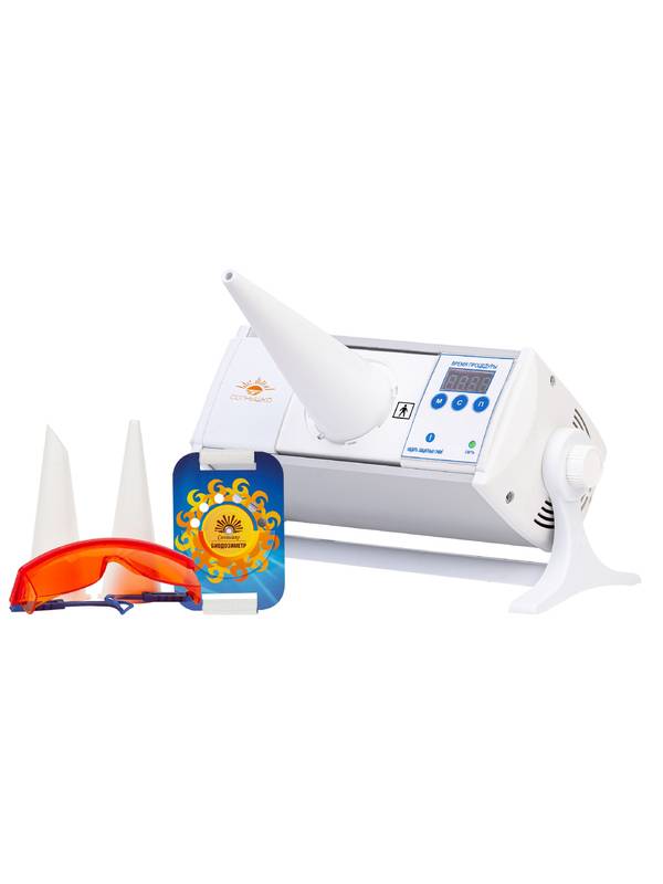 Облучатель ультрафиолетовый Солнышко ОУФк-01-1М (кварцевый)